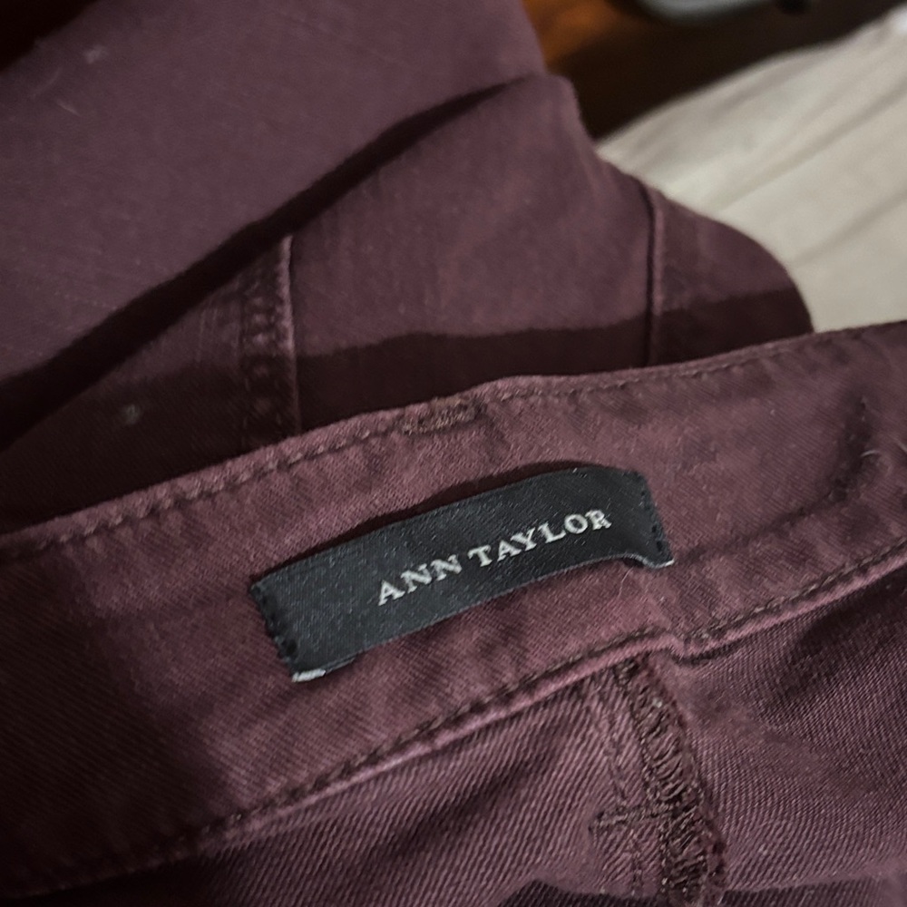 2 Pairs - Ann Taylor 16T - Jeans